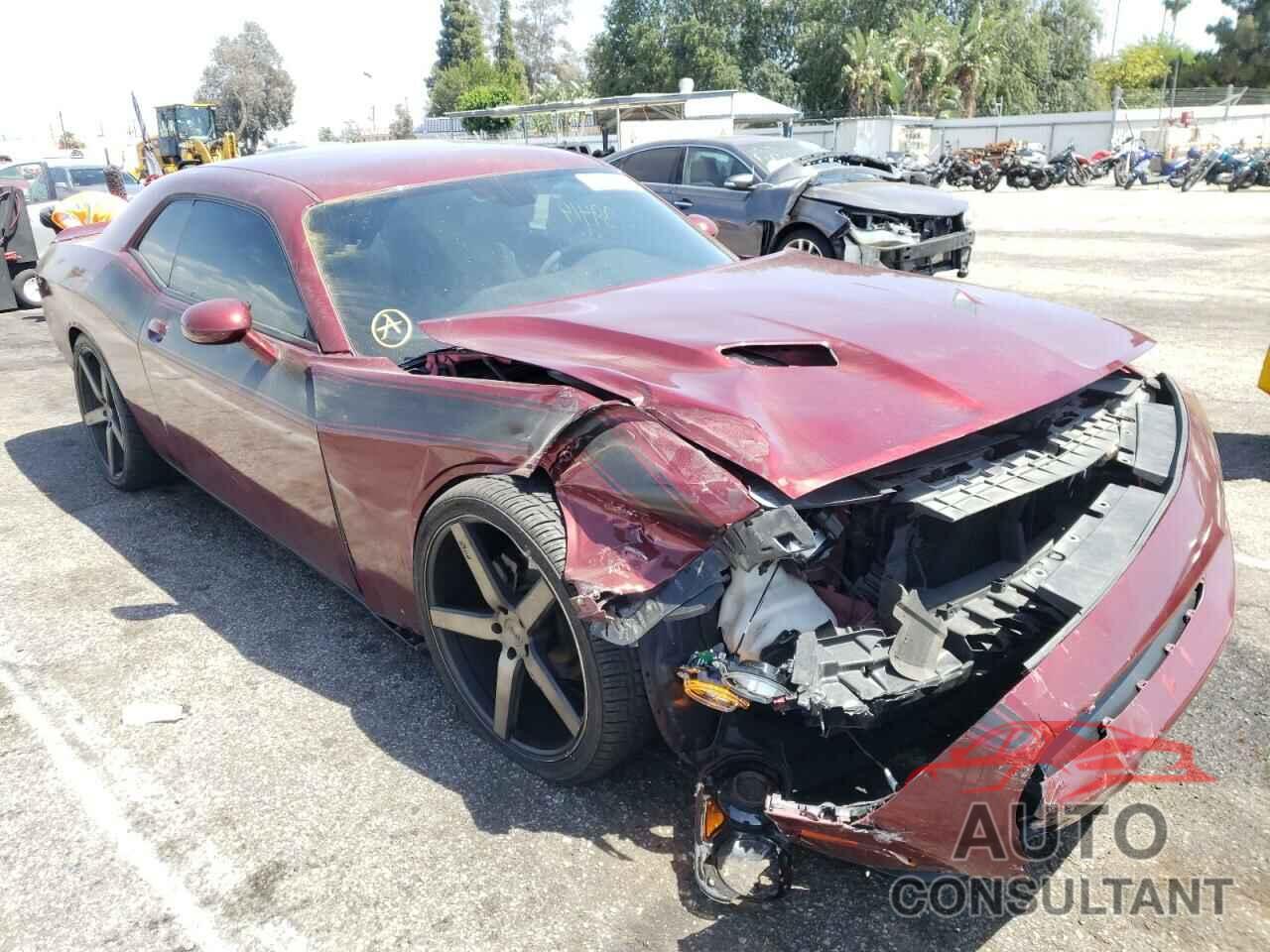 DODGE CHALLENGER 2018 - 2C3CDZAGXJH143427