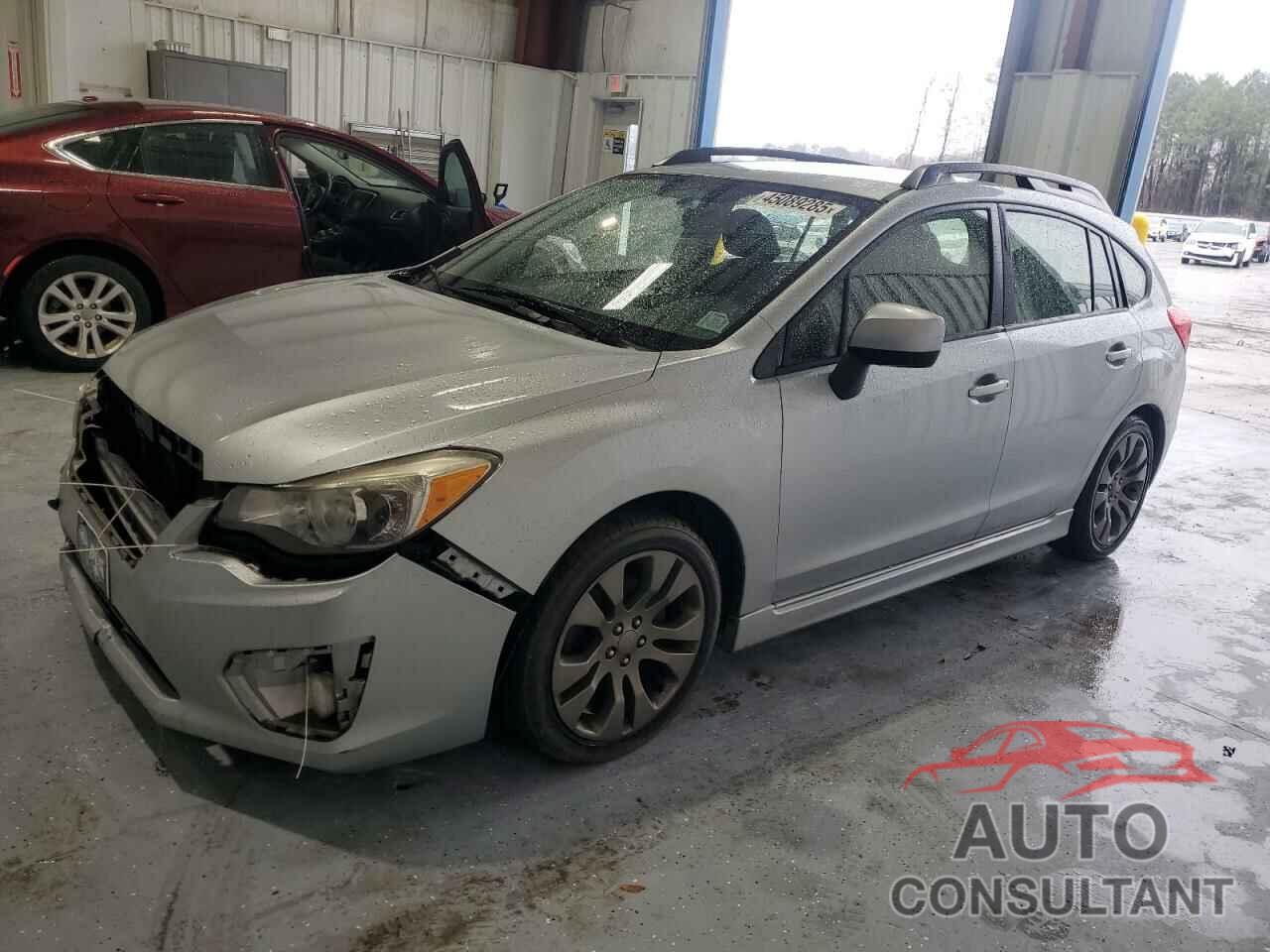 SUBARU IMPREZA 2013 - JF1GPAL6XD2895867