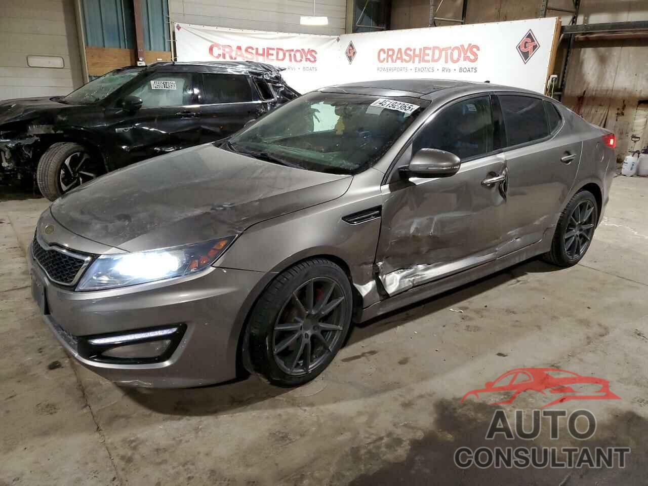 KIA OPTIMA 2013 - 5XXGR4A63DG114349