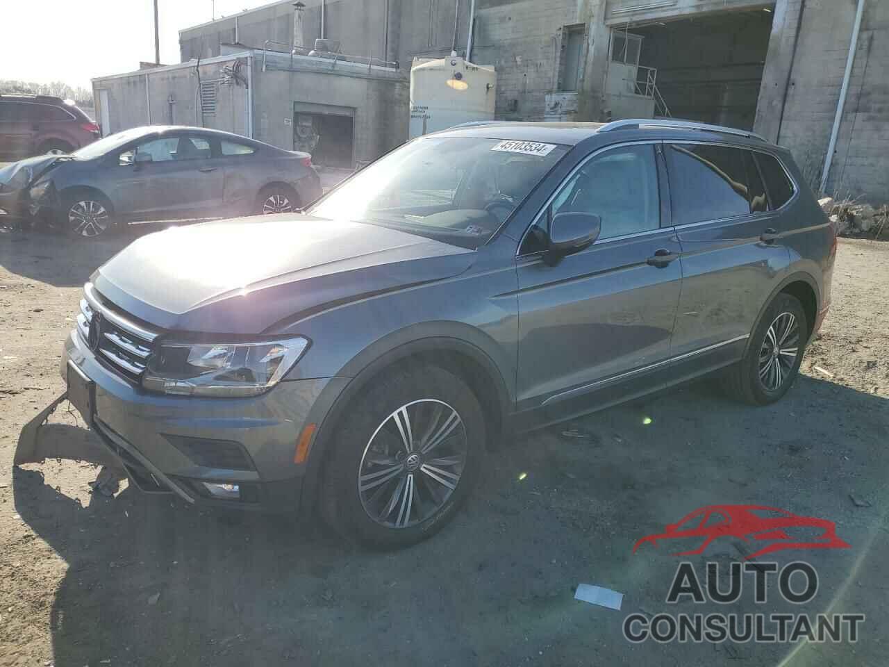 VOLKSWAGEN TIGUAN 2019 - 3VV3B7AX9KM012662