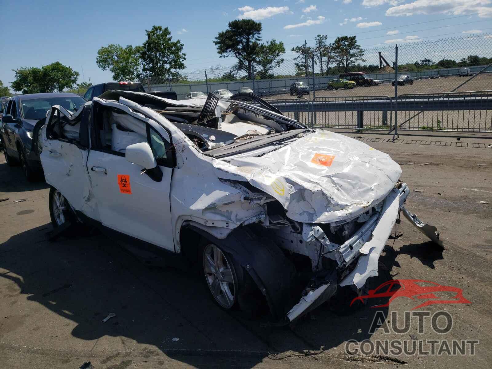 CHEVROLET TRAX 2019 - 3GNCJKSB0KL339083