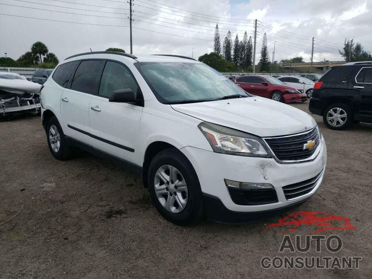 CHEVROLET TRAVERSE 2016 - 1GNKRFED3GJ193236