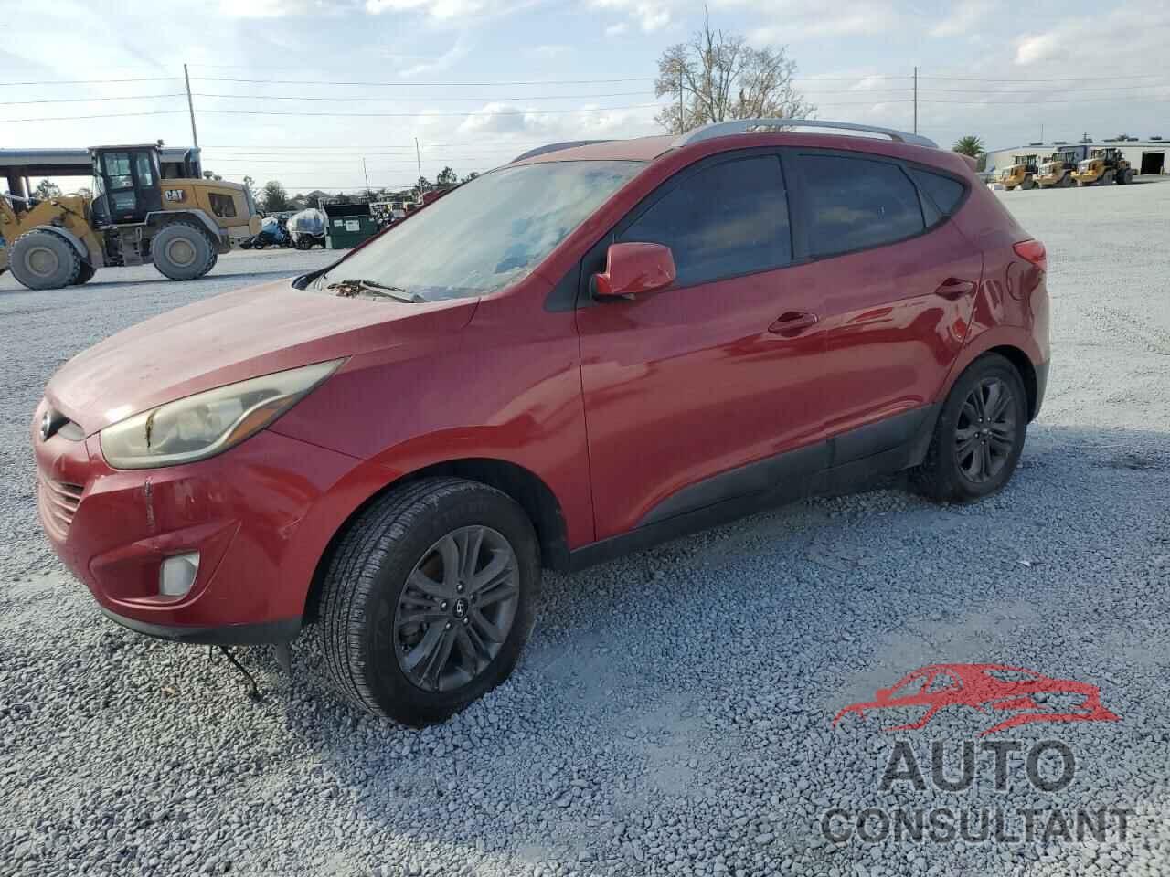 HYUNDAI TUCSON 2014 - KM8JU3AG4EU885756