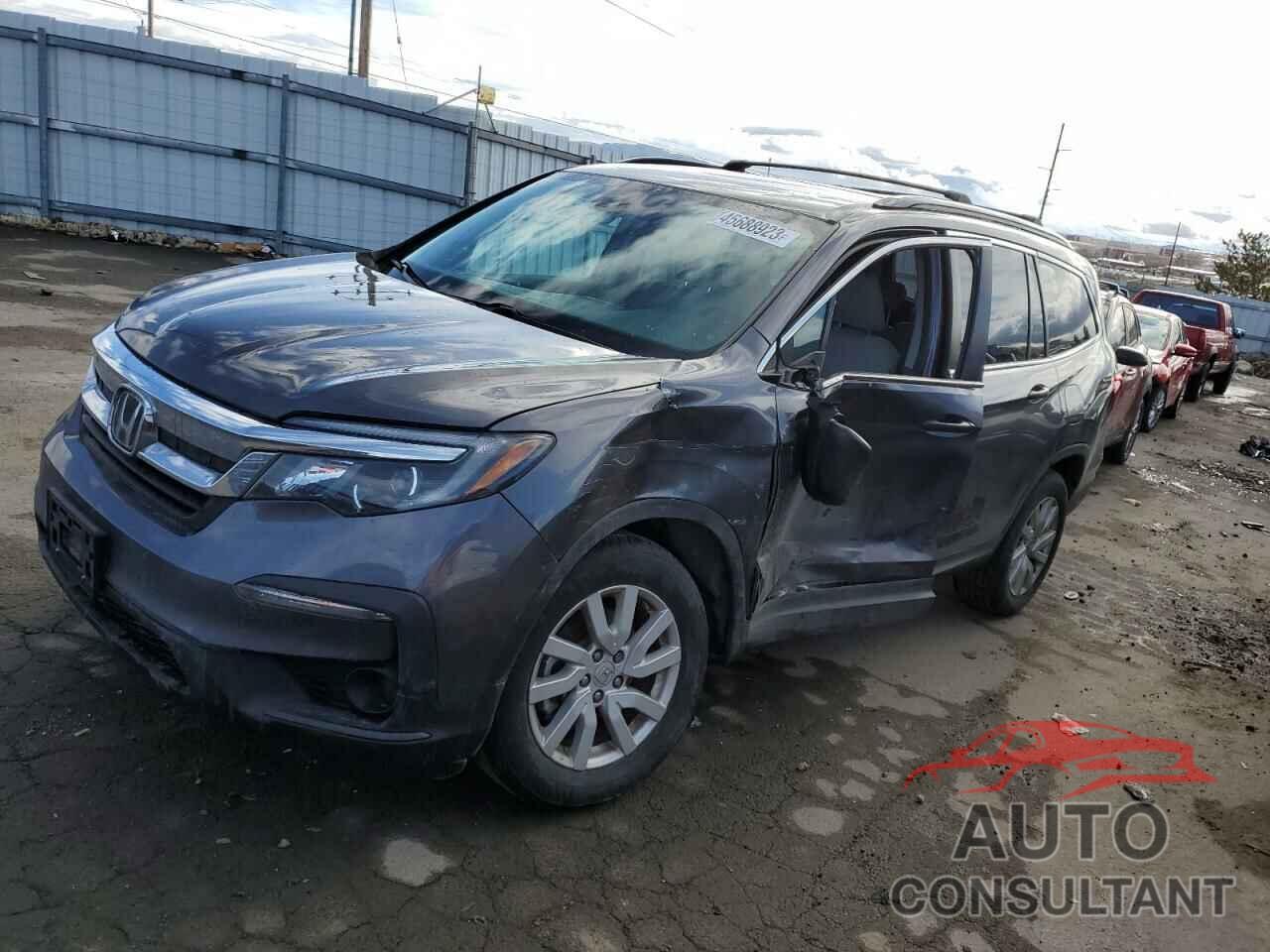 HONDA PILOT 2019 - 5FNYF6H10KB070717