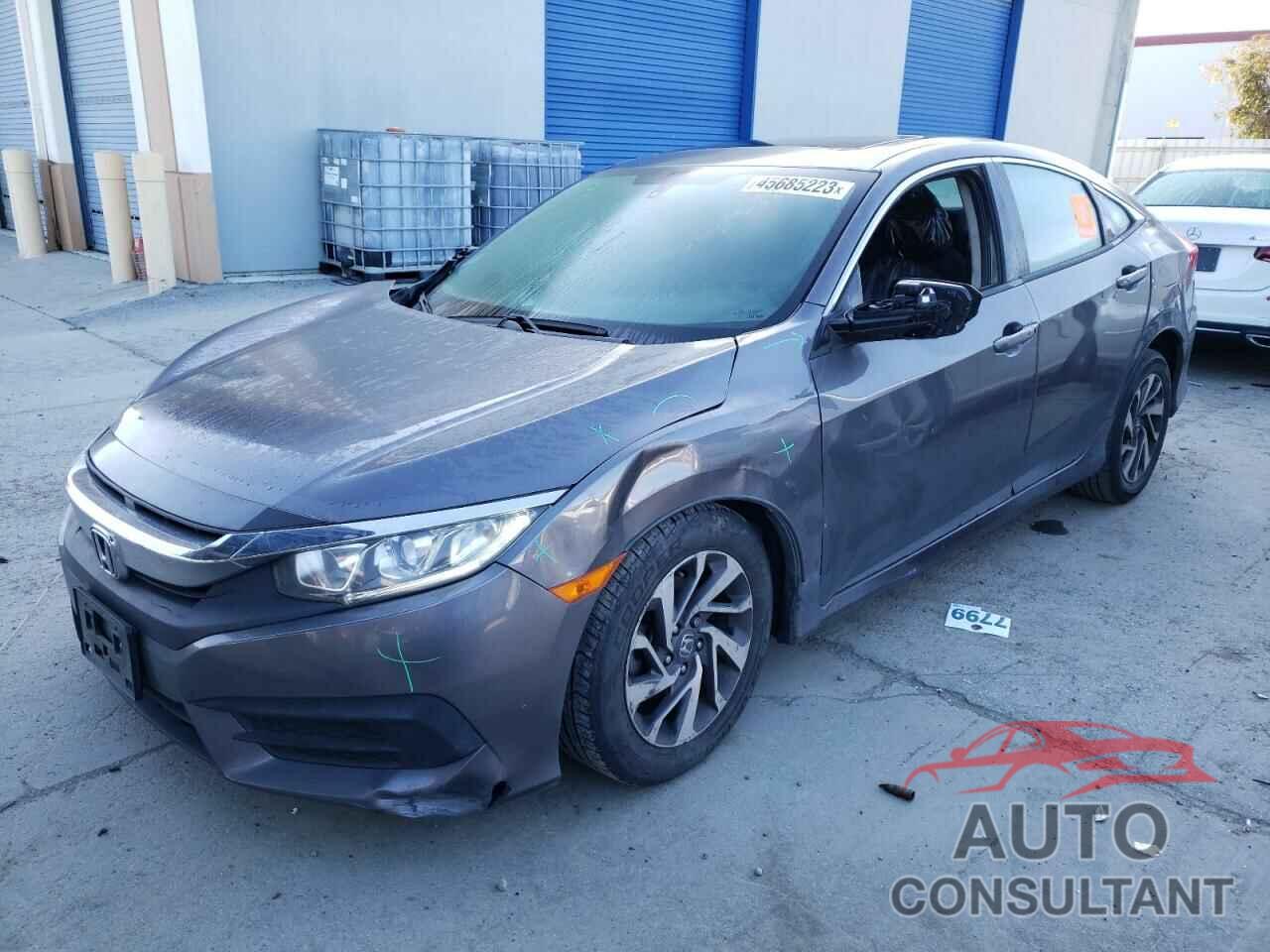 HONDA CIVIC 2017 - 19XFC2F70HE220081