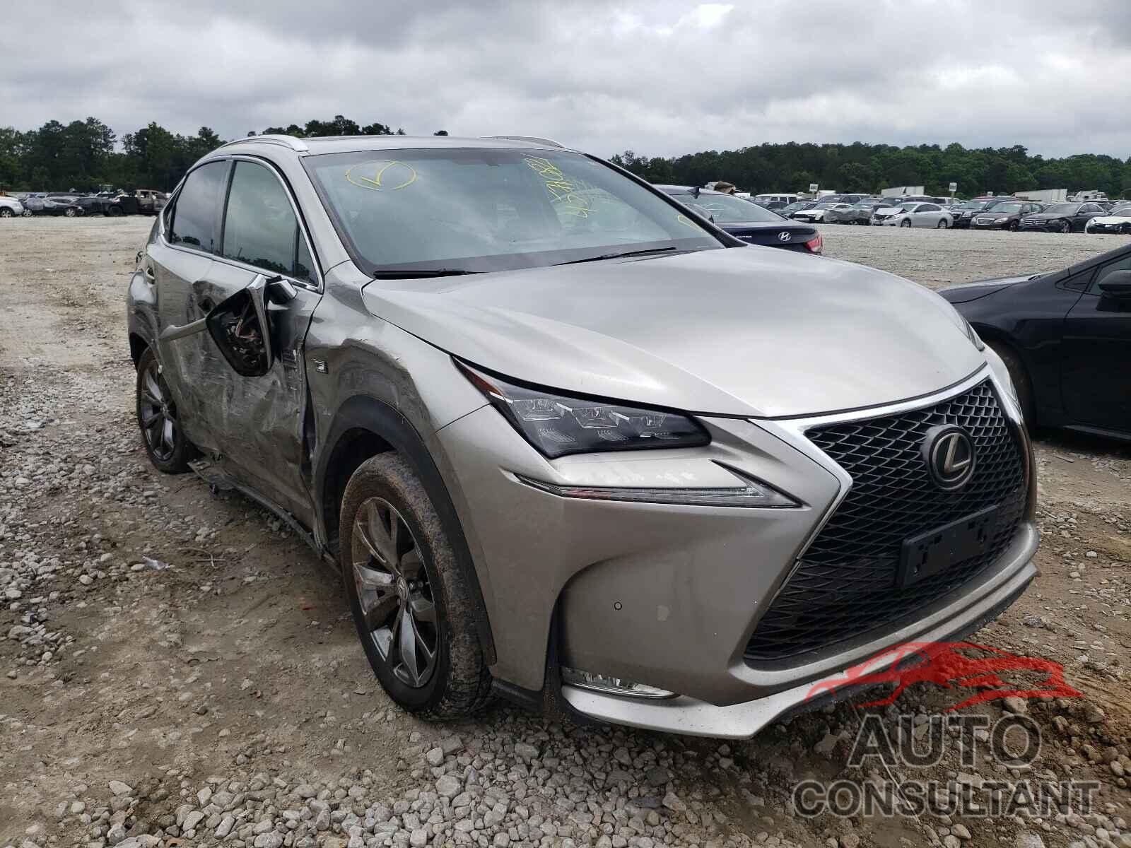 LEXUS NX 2016 - JTJYARBZ9G2031131