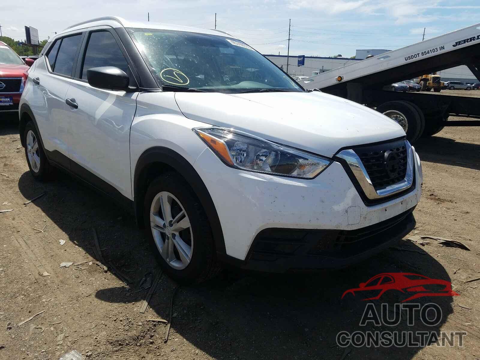 NISSAN KICKS 2019 - 3N1CP5CU3KL513191