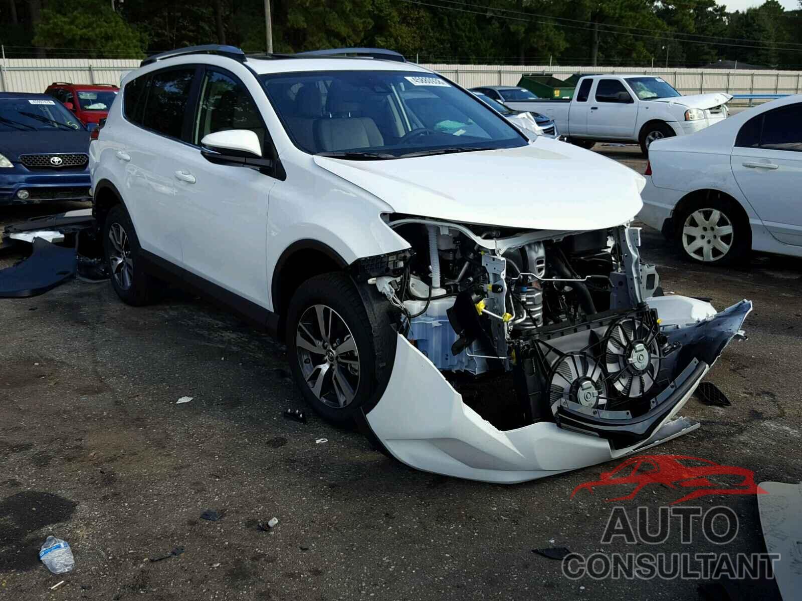 TOYOTA RAV4 XLE 2018 - JTMWFREV9JJ186800
