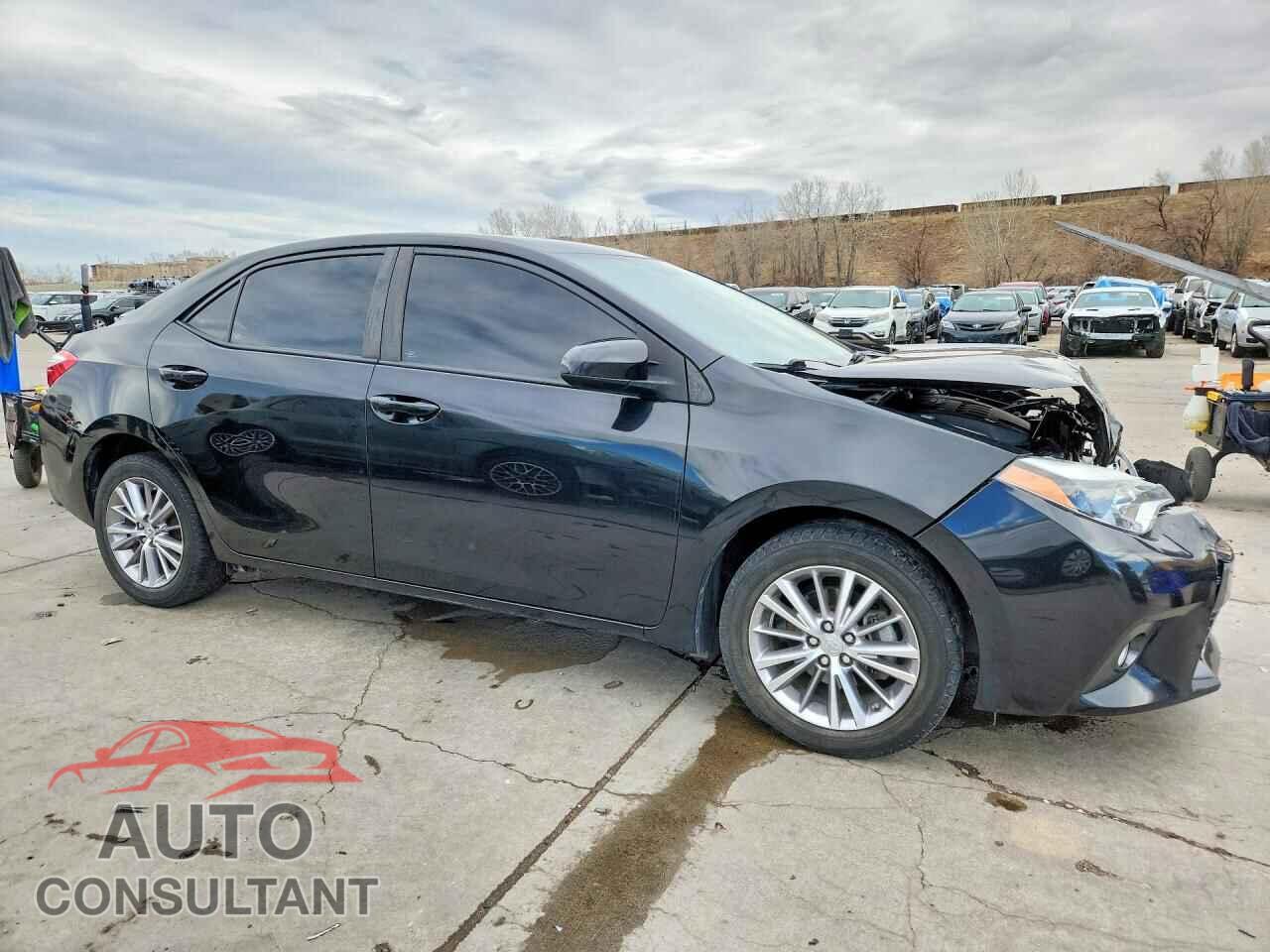 TOYOTA COROLLA 2015 - 5YFBURHE5FP306191