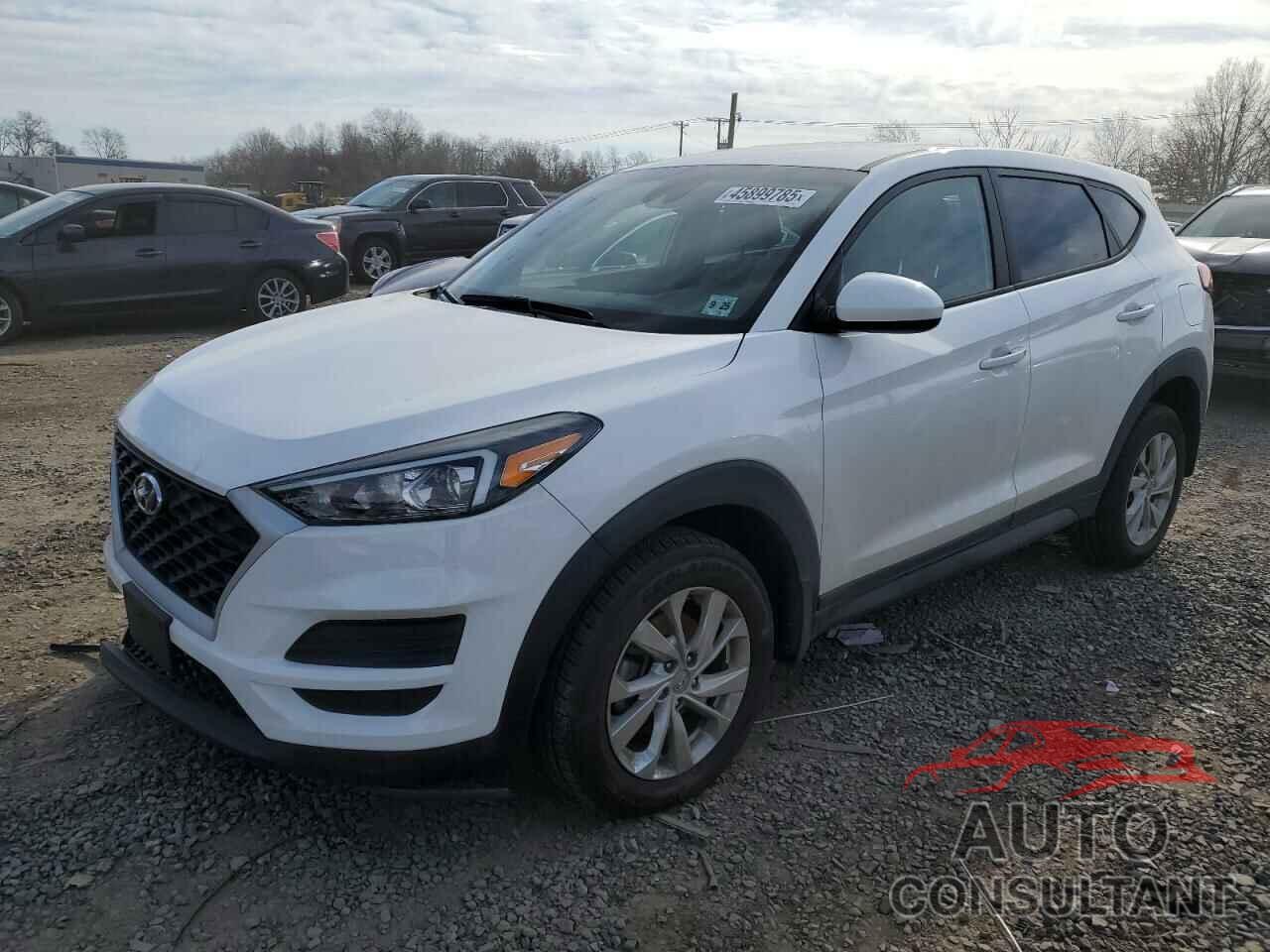 HYUNDAI TUCSON 2020 - KM8J2CA48LU225700