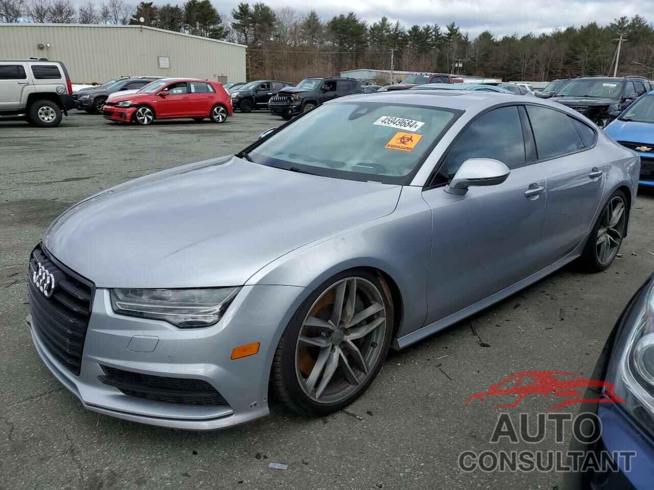 AUDI S7/RS7 2016 - WAUW2AFC7GN066938