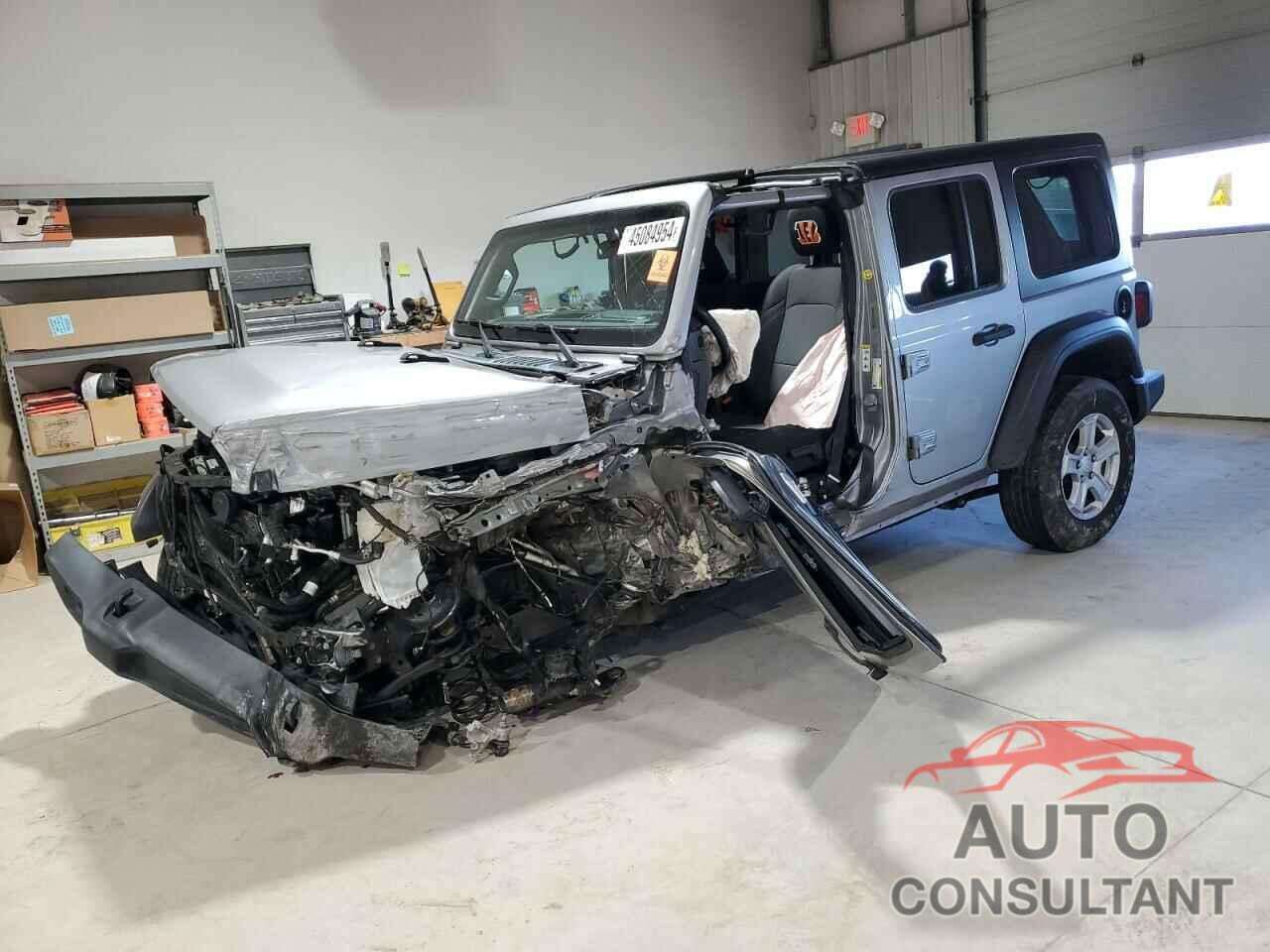 JEEP WRANGLER 2019 - 1C4HJXDNXKW592005