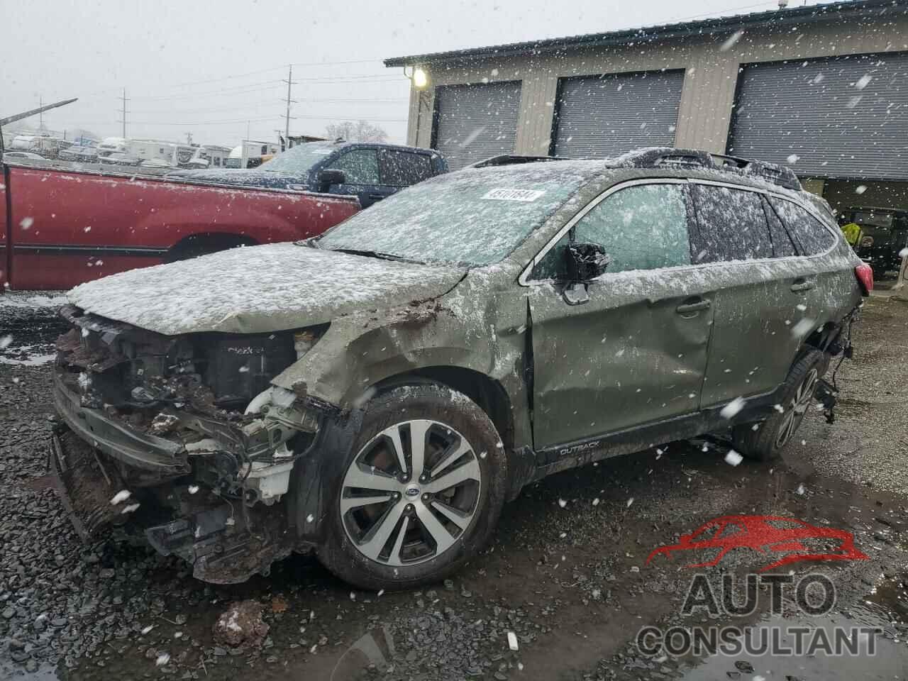 SUBARU OUTBACK 2018 - 4S4BSENC2J3304980