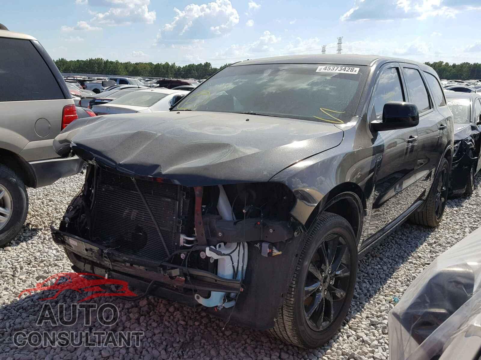 DODGE DURANGO SXT 2018 - 1C4RDHAG6JC114199