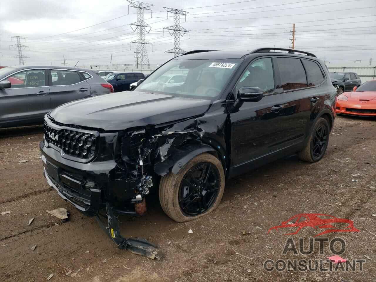 KIA TELLURIDE 2024 - 5XYP3DGC1RG423464