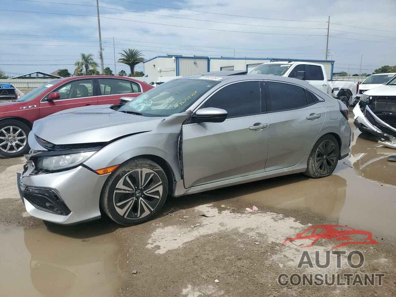 HONDA CIVIC 2018 - SHHFK7H57JU220363