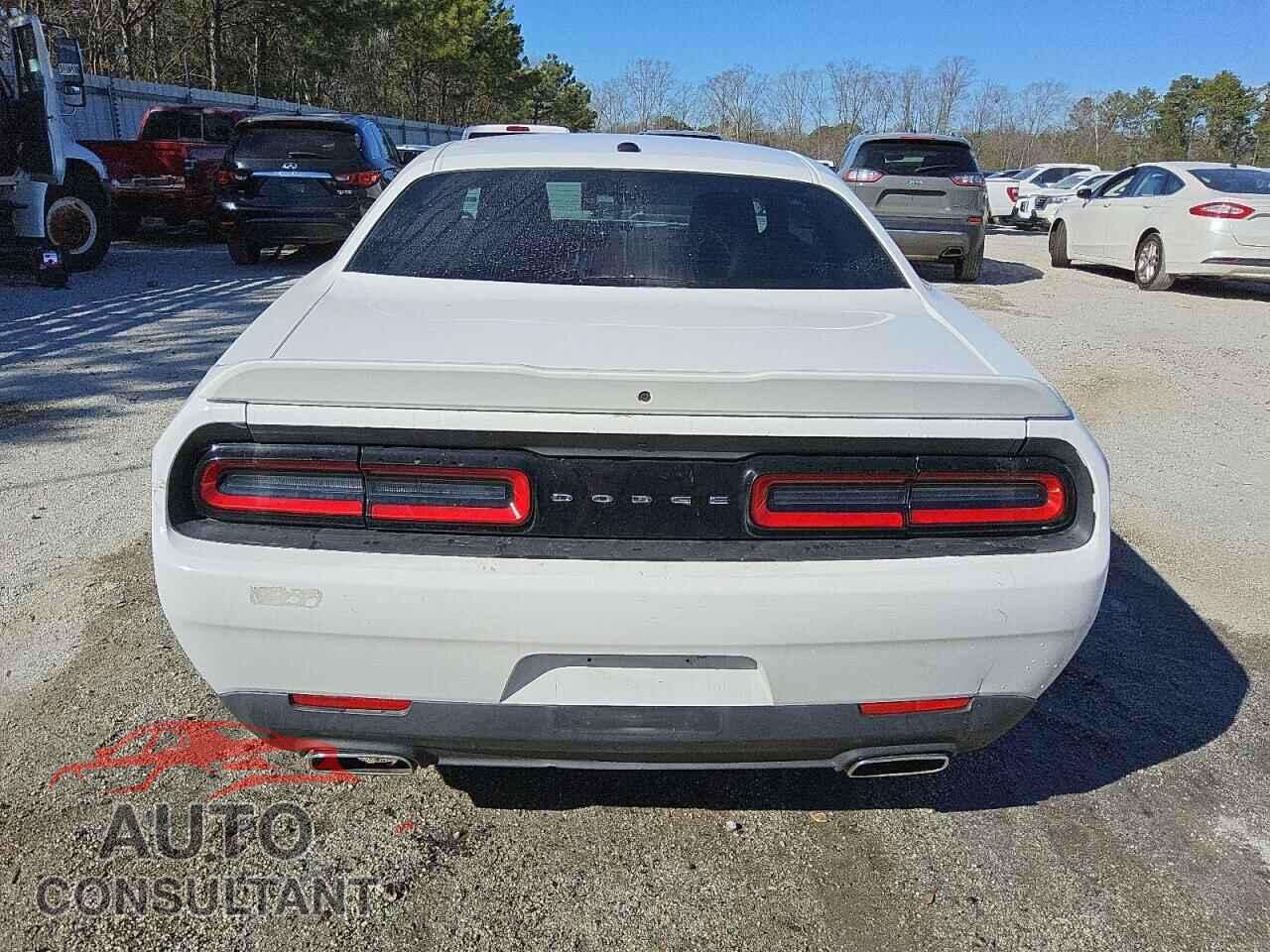 DODGE CHALLENGER 2019 - 2C3CDZAG3KH563595