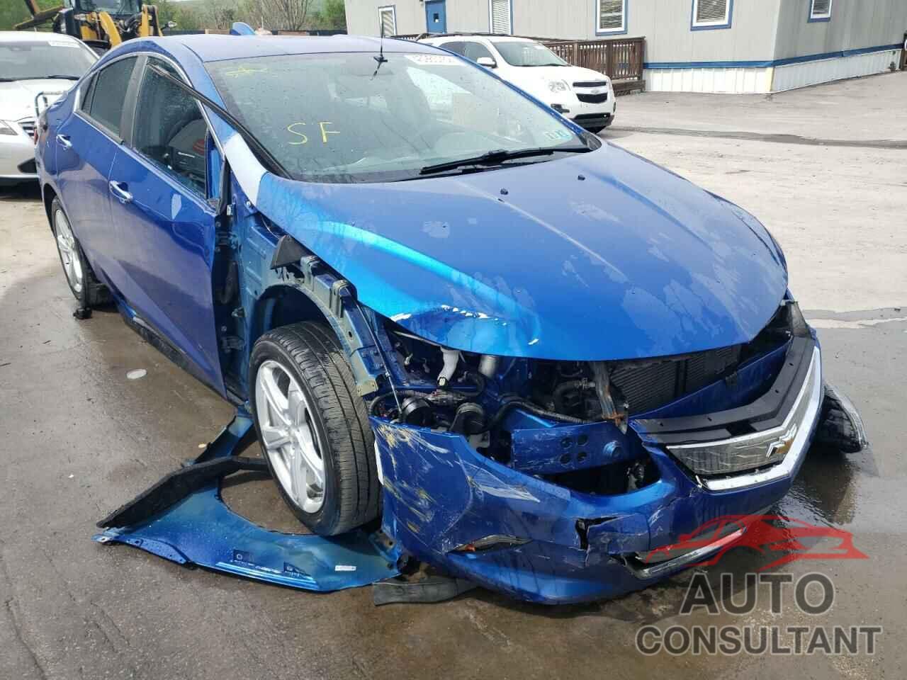 CHEVROLET VOLT 2017 - 1G1RA6S51HU160336