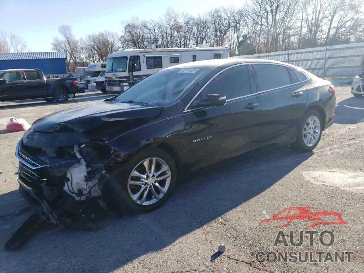 CHEVROLET MALIBU 2018 - 1G1ZD5ST5JF193818