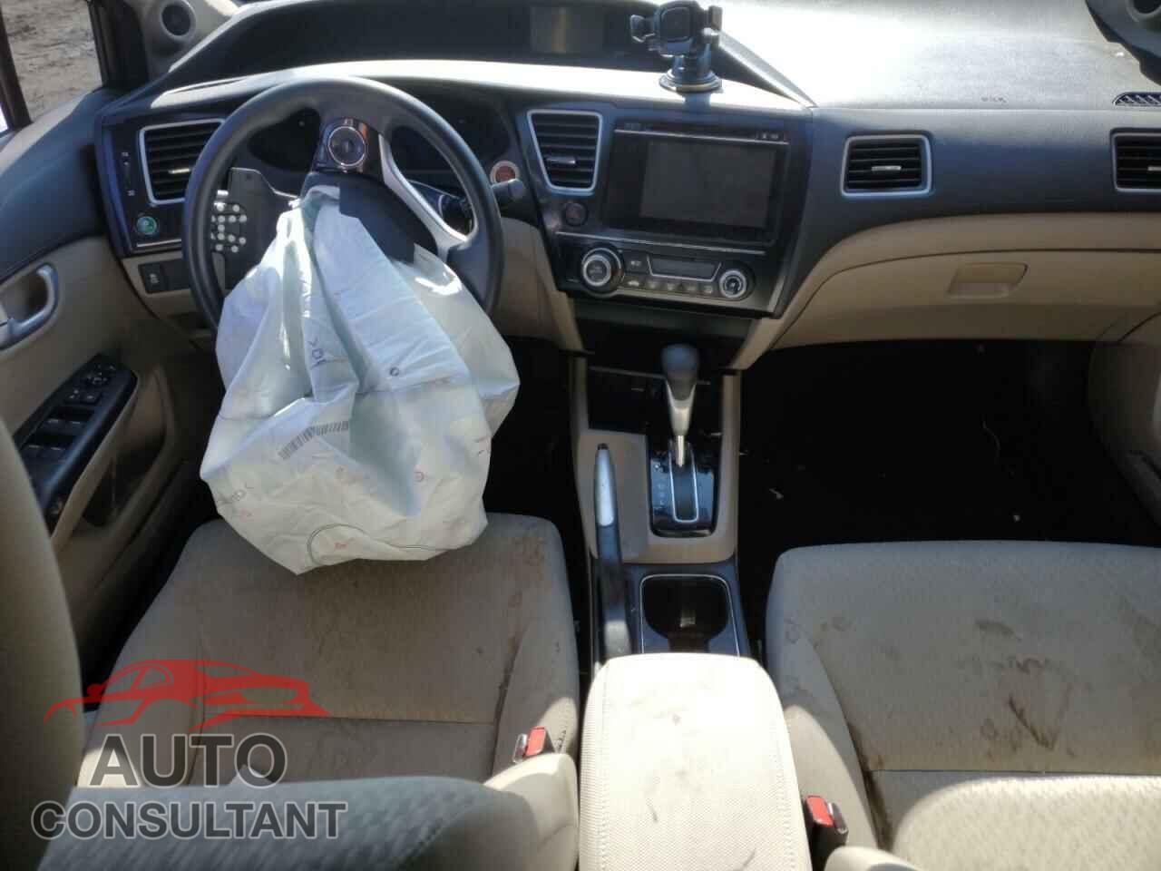 HONDA CIVIC 2015 - 19XFB2F83FE001771