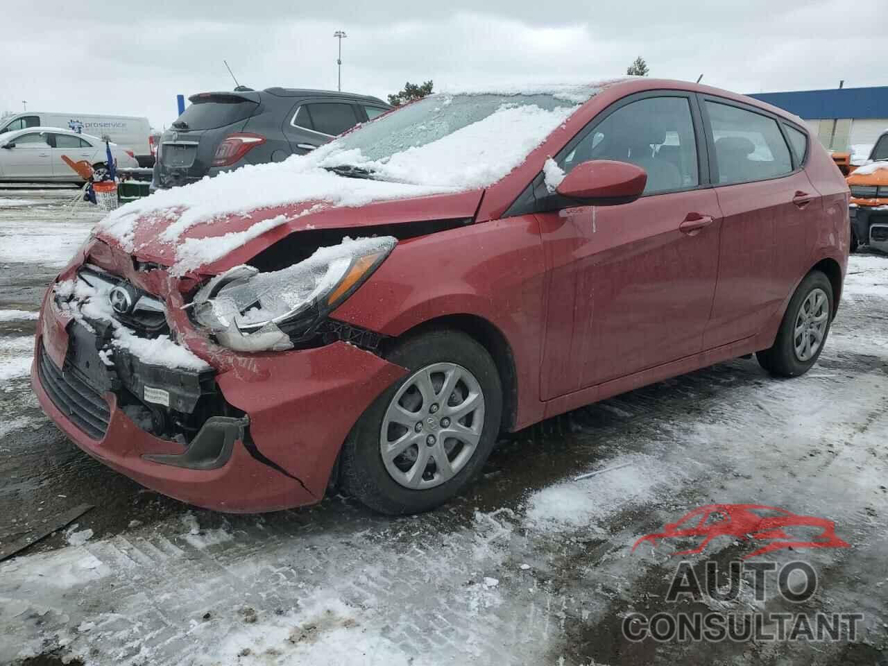 HYUNDAI ACCENT 2013 - KMHCT5AEXDU131393