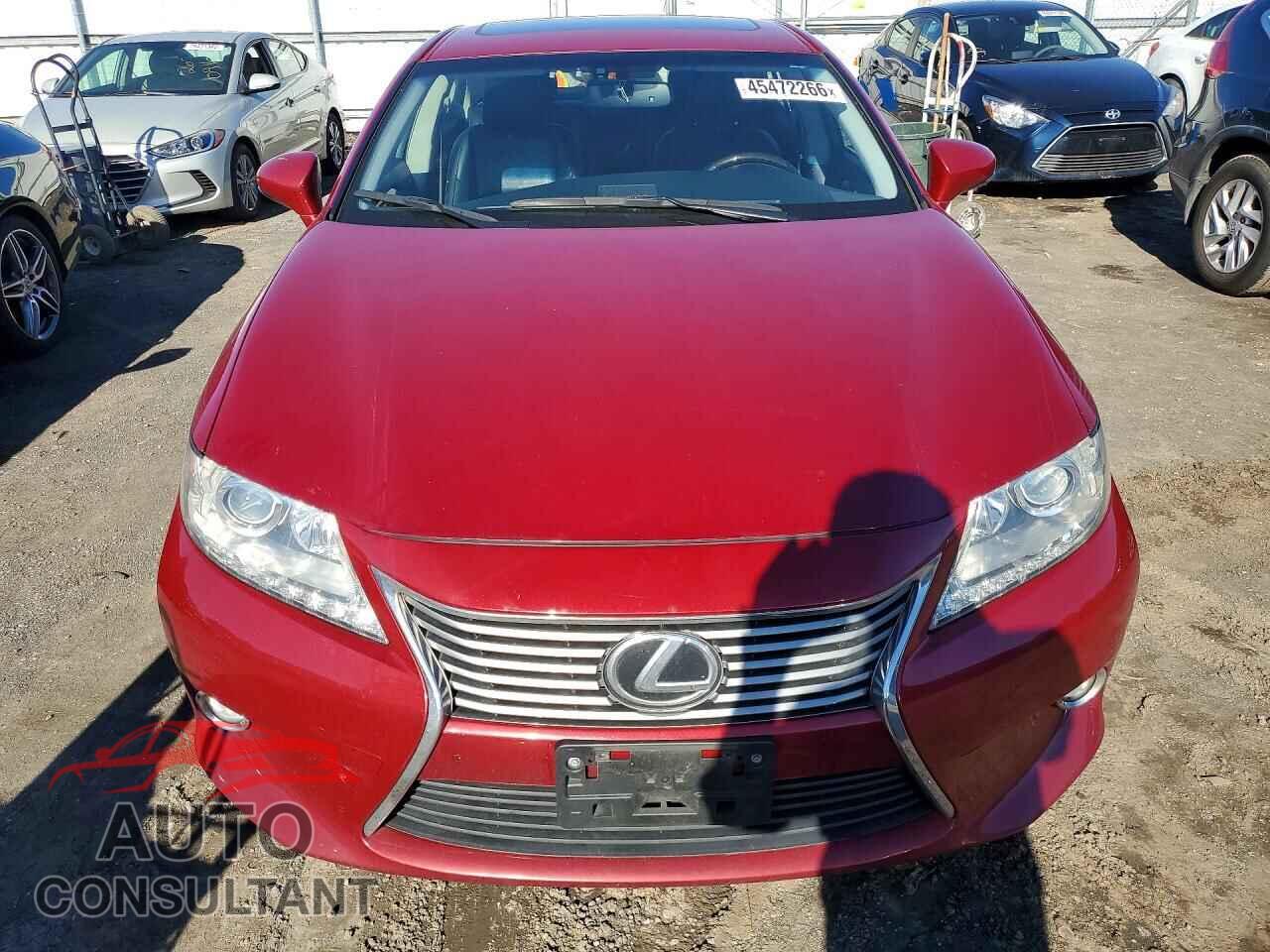 LEXUS ES350 2014 - JTHBK1GG4E2148156