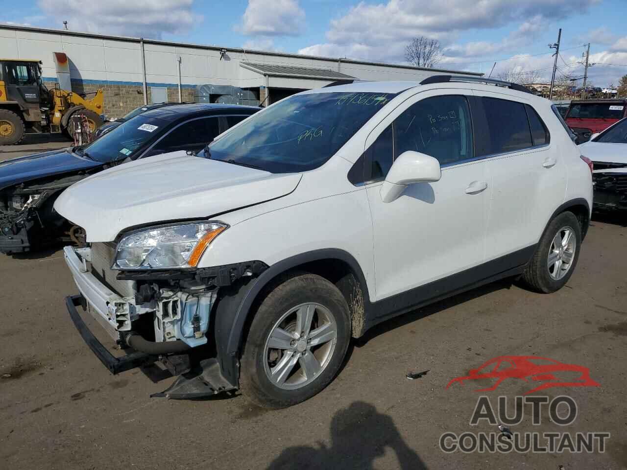 CHEVROLET TRAX 2016 - 3GNCJPSB8GL238331