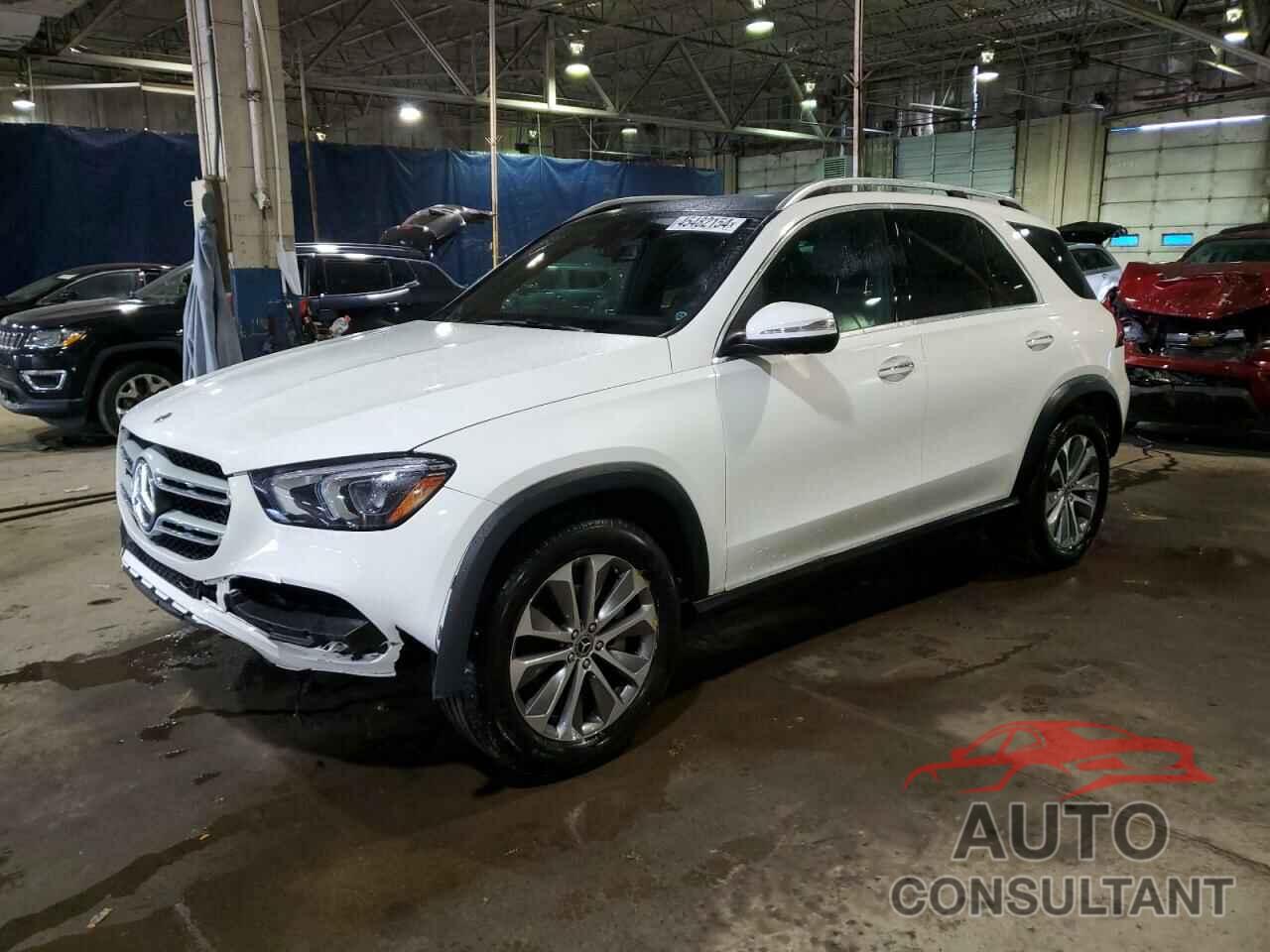 MERCEDES-BENZ GLE-CLASS 2021 - 4JGFB4KB3MA375323