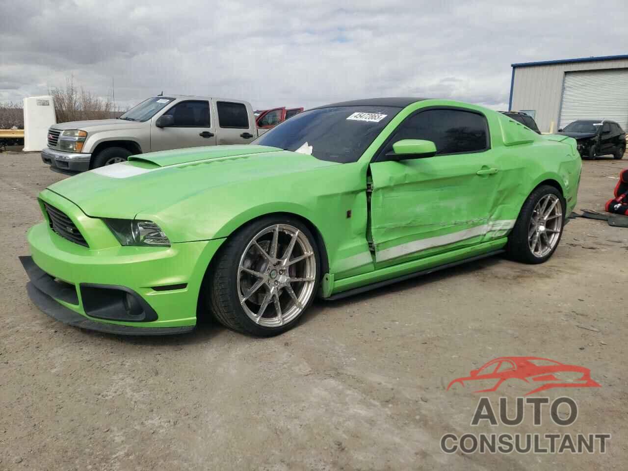 FORD MUSTANG 2013 - 1ZVBP8CF7D5214508