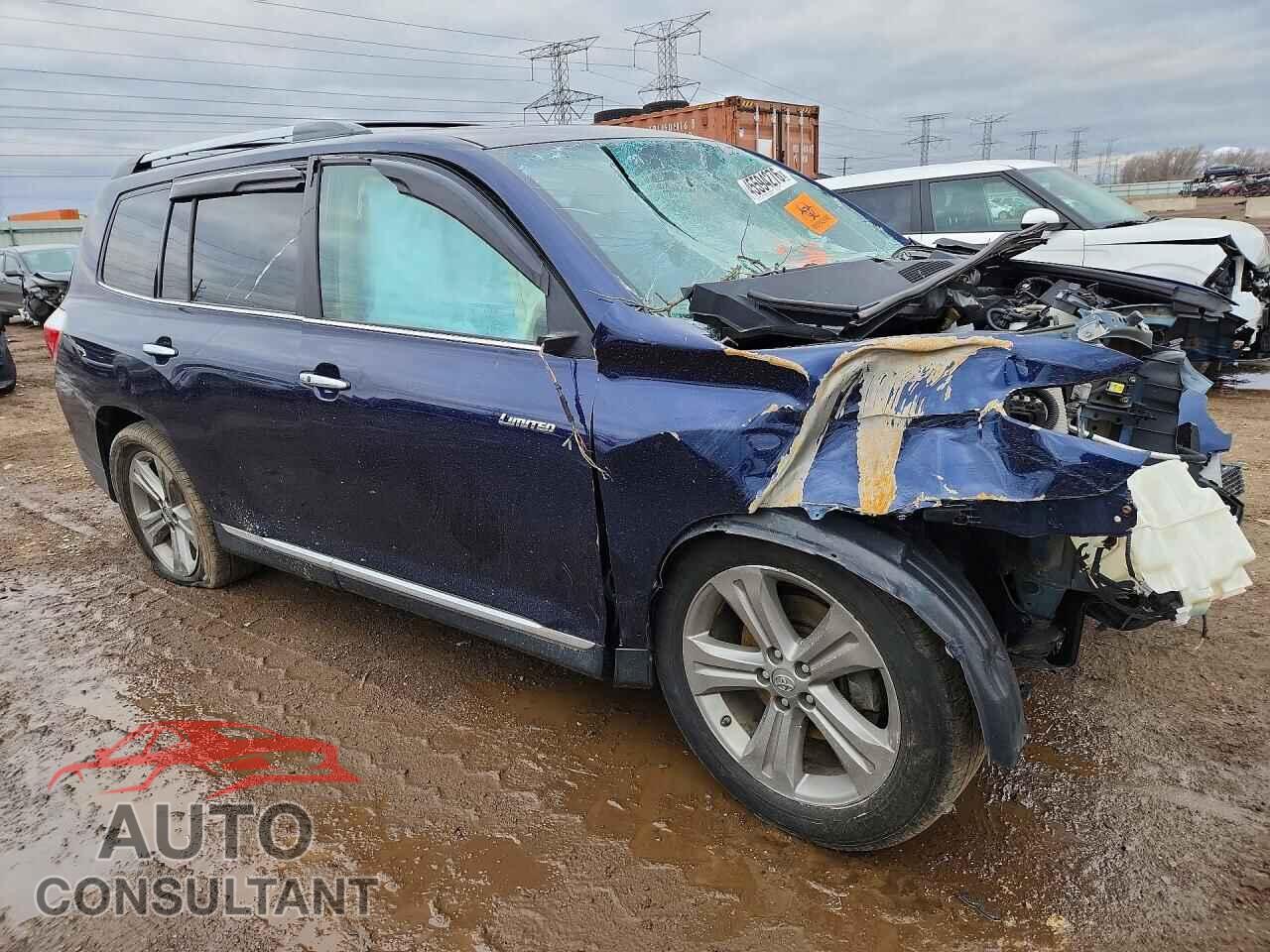 TOYOTA HIGHLANDER 2012 - 5TDDK3EHXCS094921