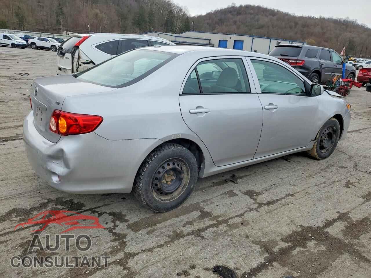 TOYOTA COROLLA 2010 - 2T1BU4EEXAC301892