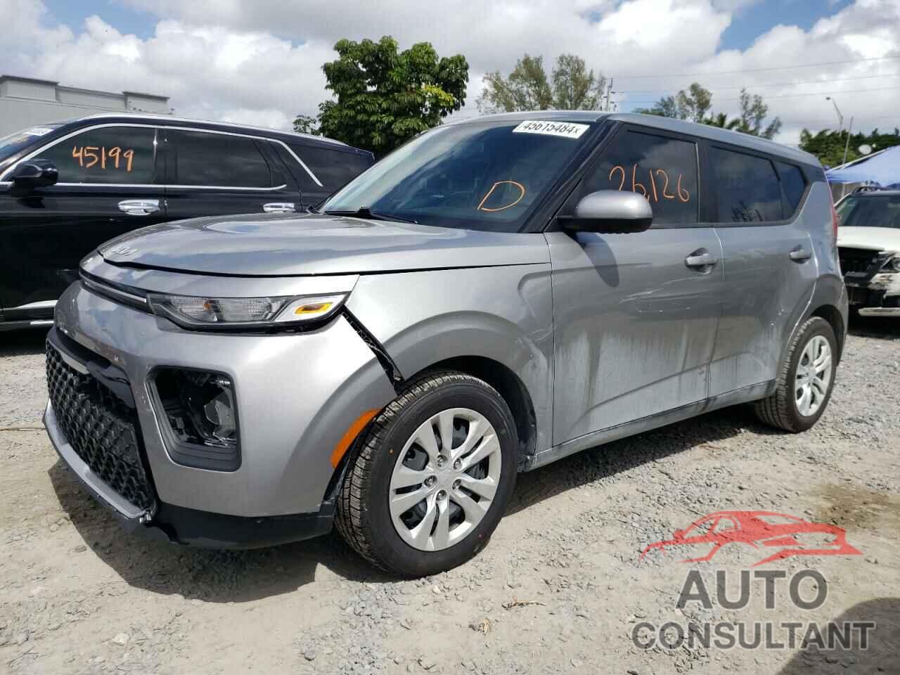 KIA SOUL 2022 - KNDJ23AU3N7822291