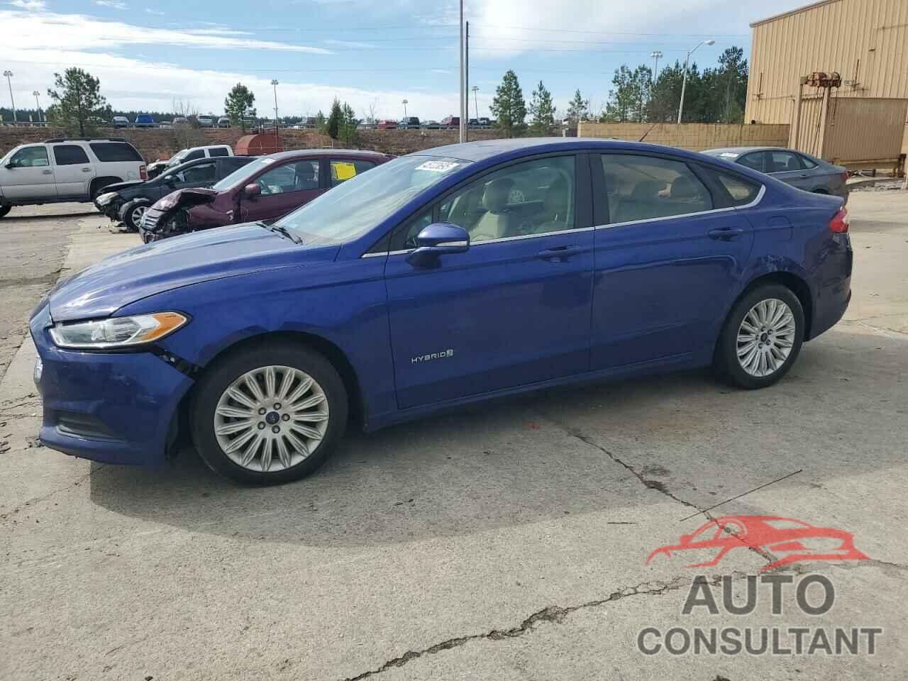 FORD FUSION 2014 - 3FA6P0LU5ER319427