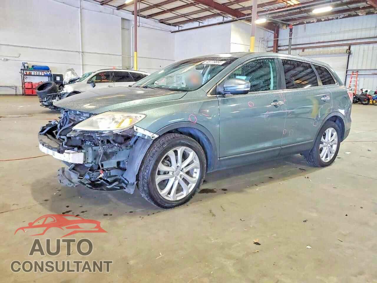 MAZDA CX-9 2012 - JM3TB3DAXC0345558
