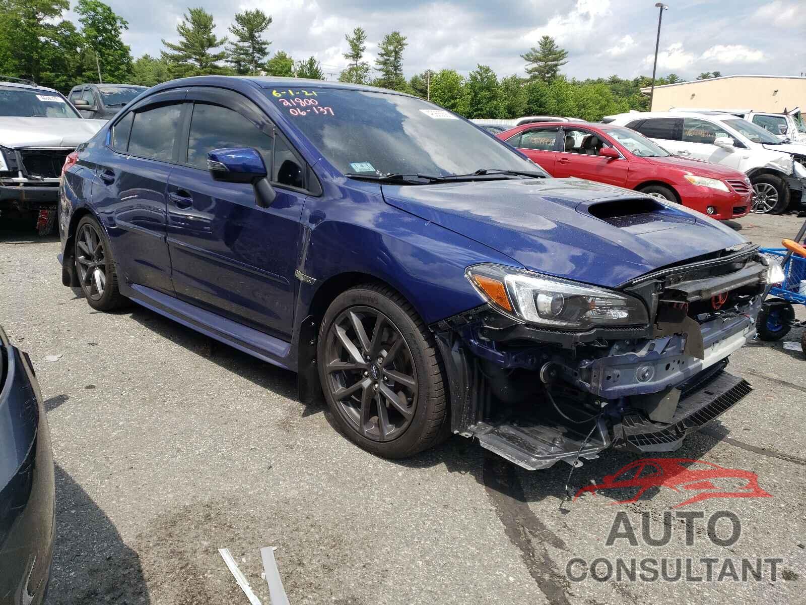 SUBARU WRX 2018 - JF1VA1L6XJ8800015