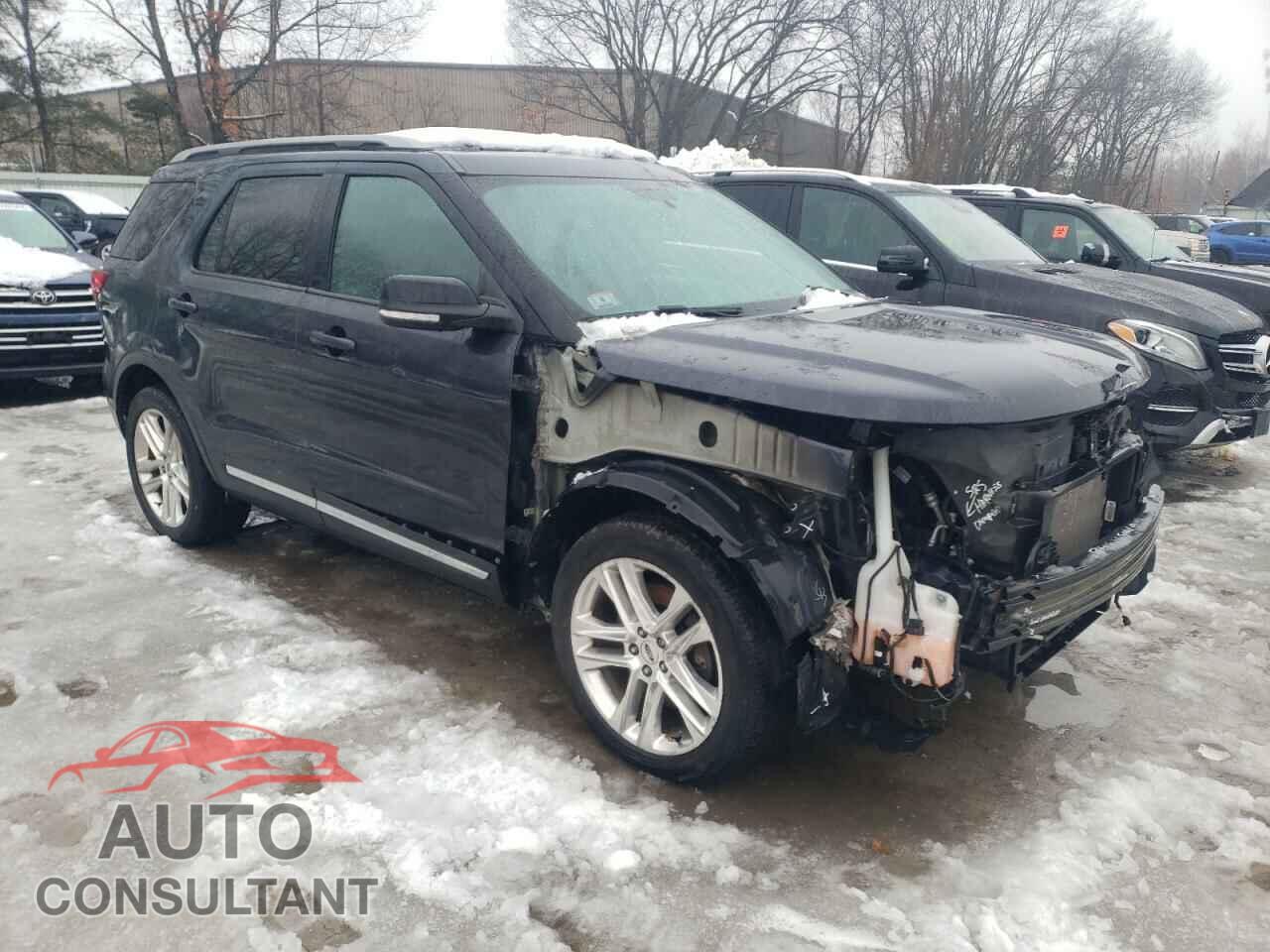 FORD EXPLORER 2017 - 1FM5K8D89HGC59471