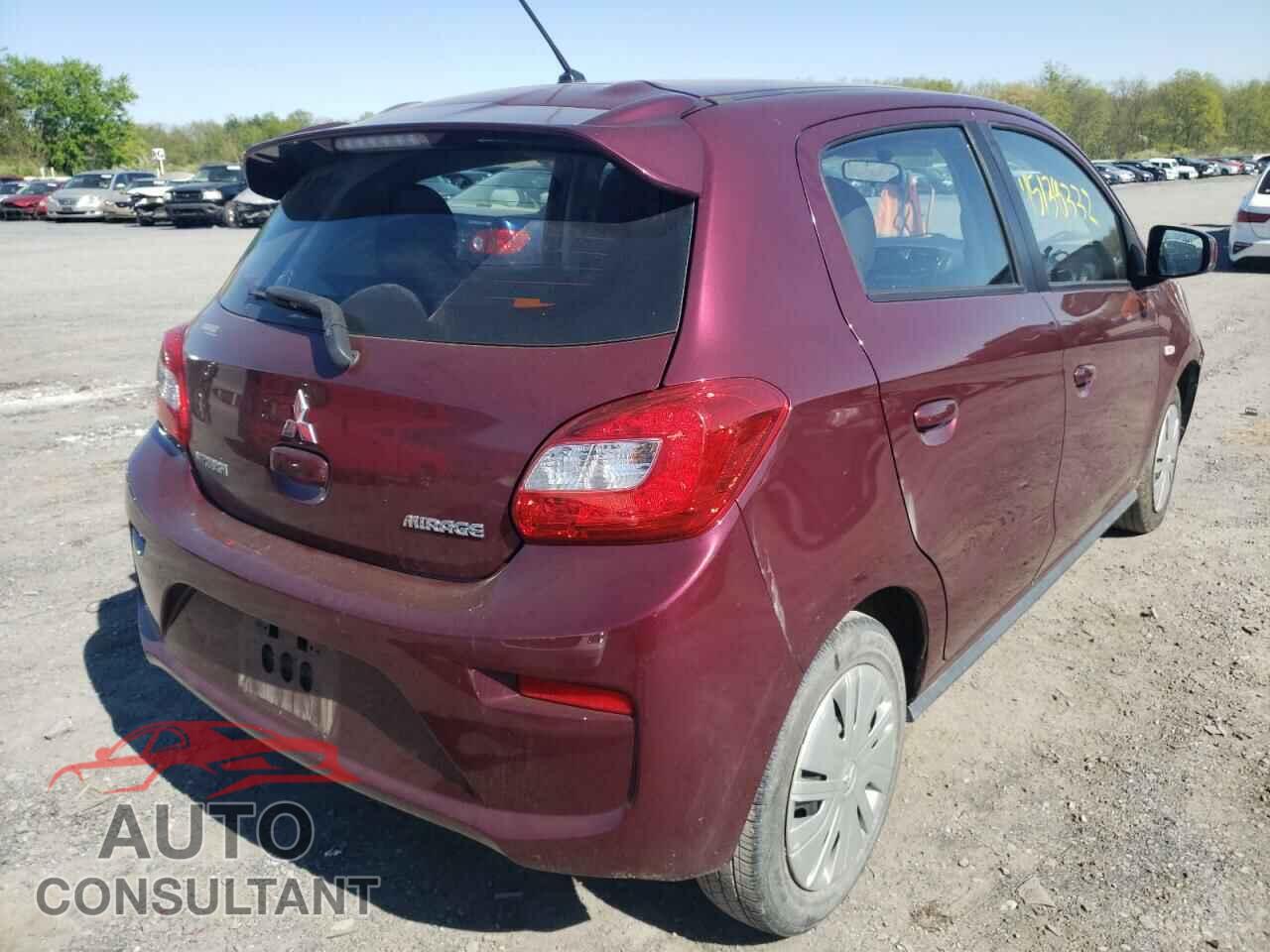 MITSUBISHI MIRAGE 2017 - ML32A3HJ5HH013699
