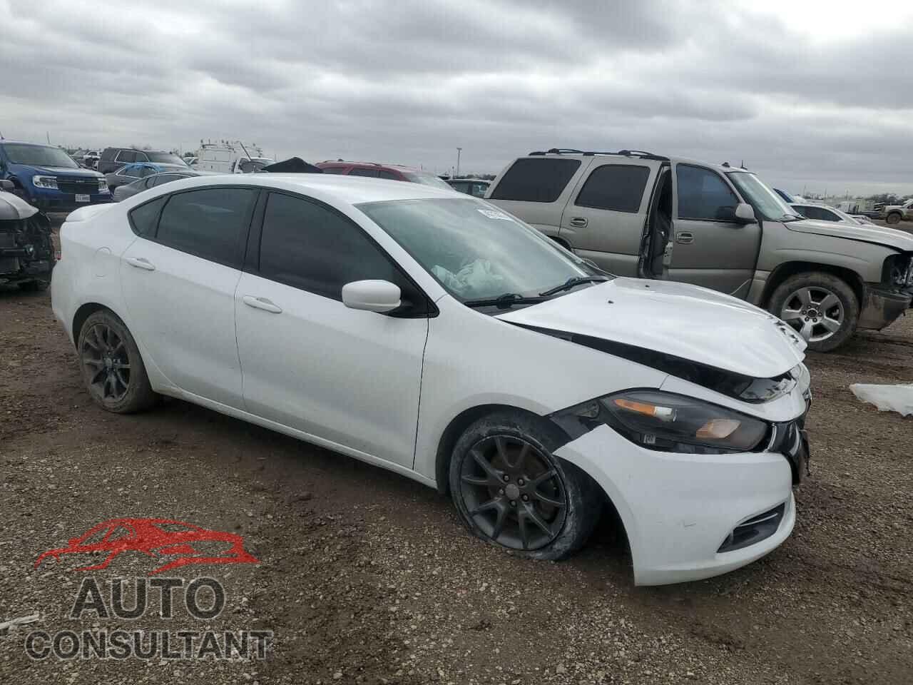 DODGE DART 2015 - 1C3CDFBB4FD300942