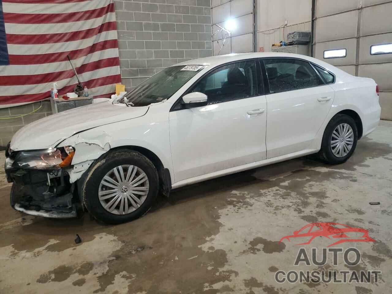 VOLKSWAGEN PASSAT 2014 - 1VWAS7A36EC119612