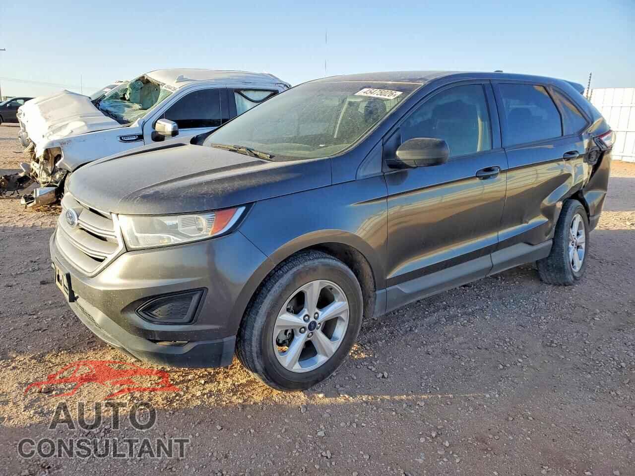 FORD EDGE SE 2015 - 2FMTK3G97FBC23412