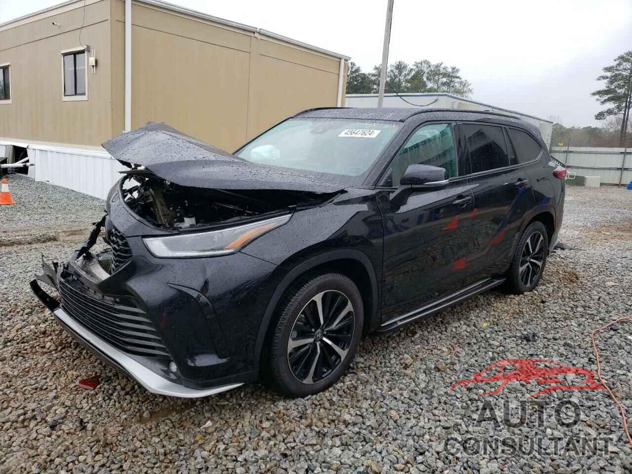 TOYOTA HIGHLANDER 2021 - 5TDLZRAHXMS047597