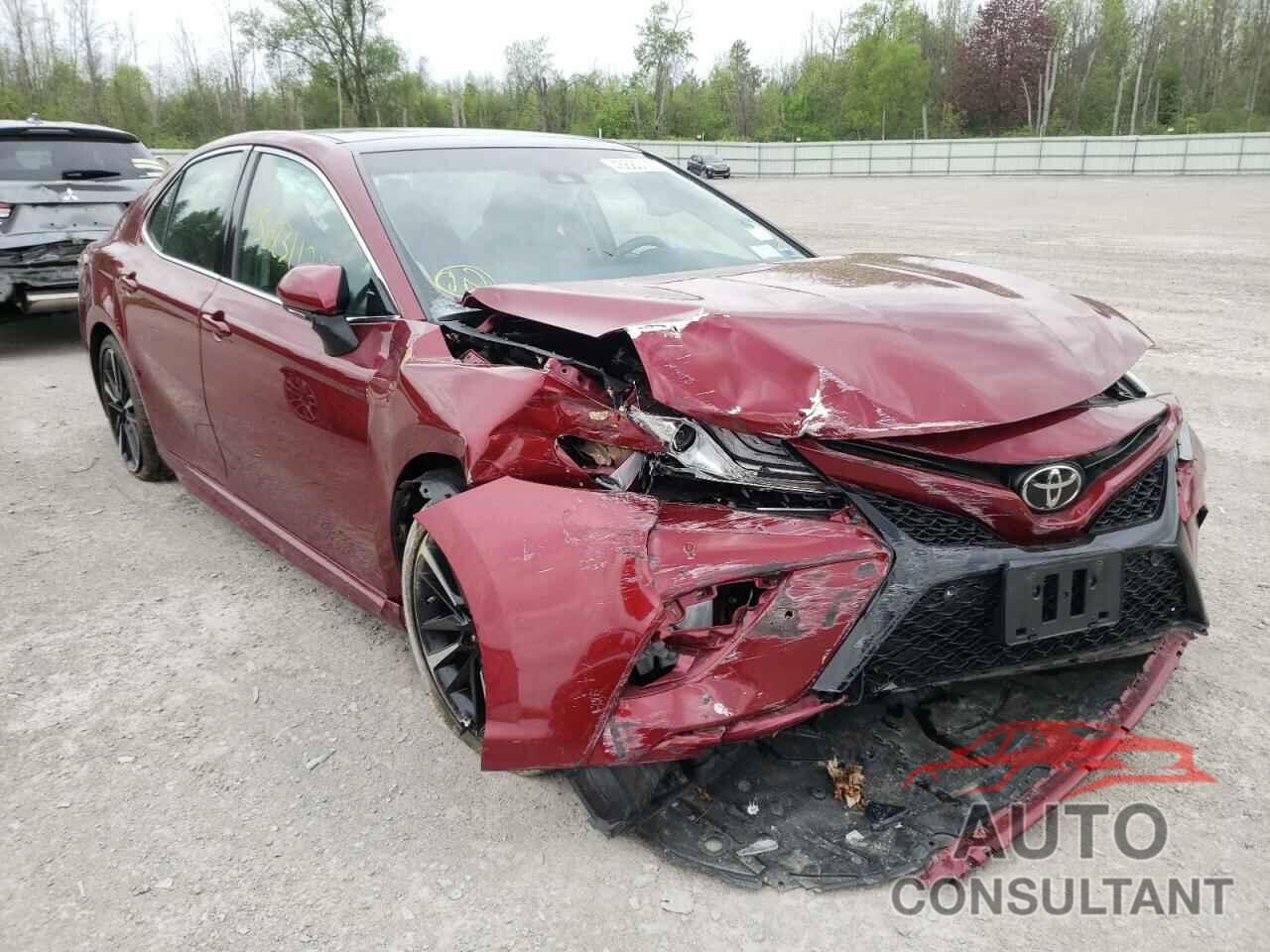 TOYOTA CAMRY 2018 - 4T1BZ1HK1JU504136