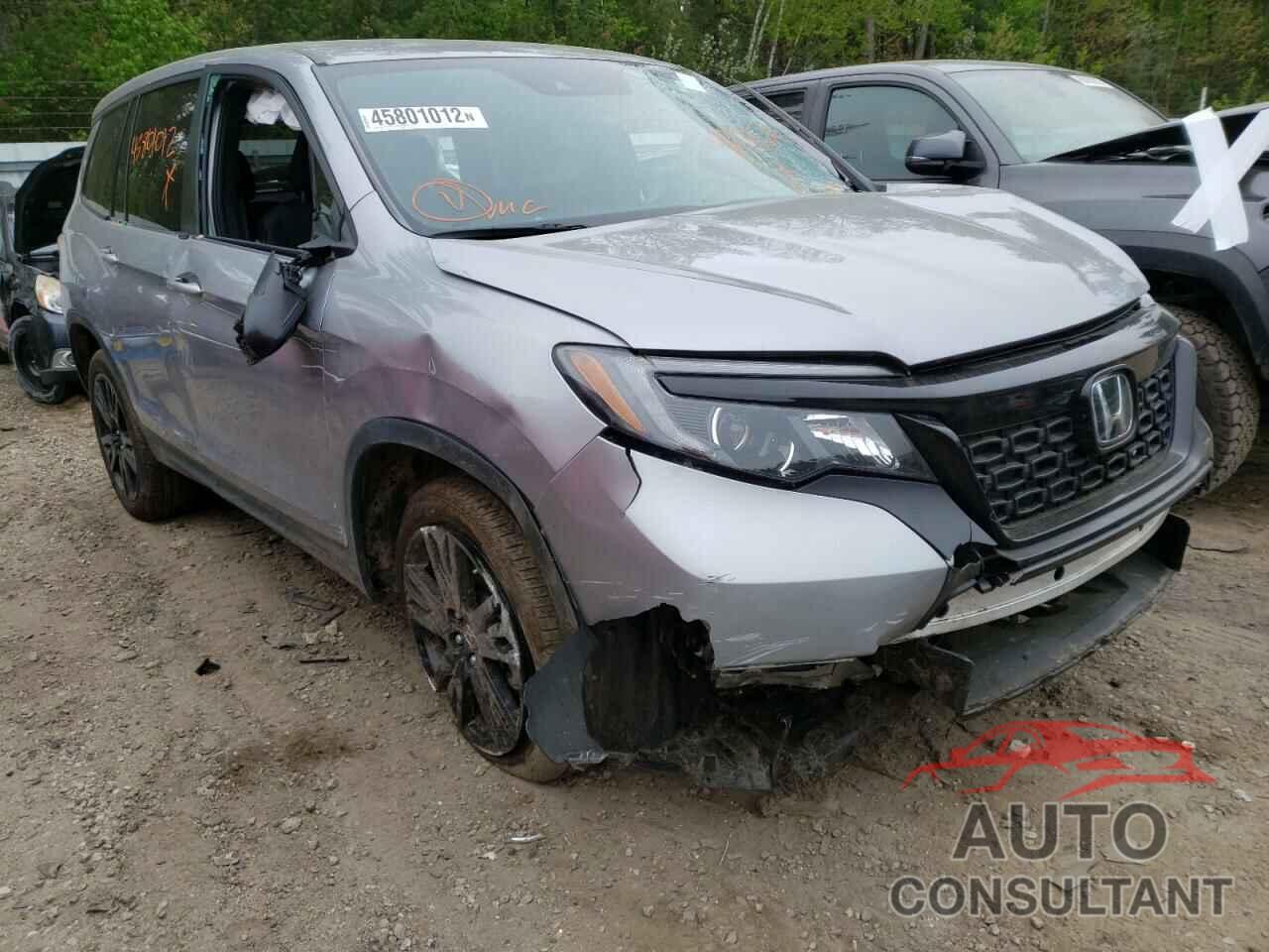 HONDA PASSPORT 2020 - 5FNYF8H27LB014599