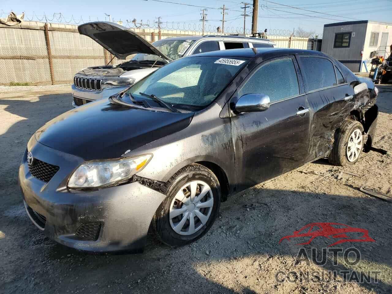TOYOTA COROLLA 2009 - 1NXBU40E79Z141889