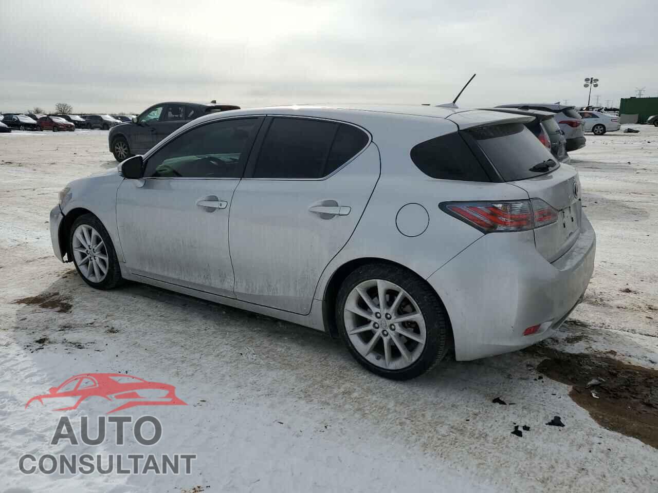 LEXUS CT 200 2012 - JTHKD5BHXC2121266
