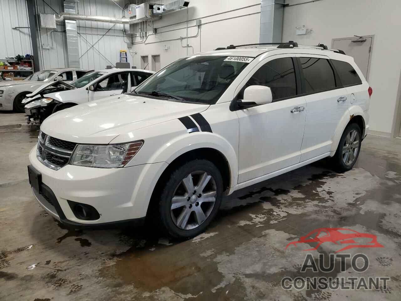 DODGE JOURNEY 2011 - 3D4PH6FG6BT570690