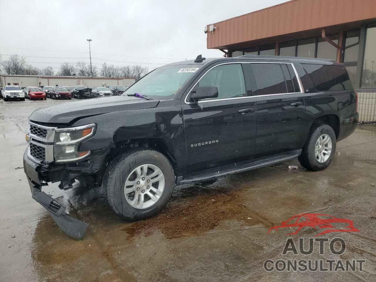 CHEVROLET SUBURBAN 2019 - 1GNSKHKC7KR118500