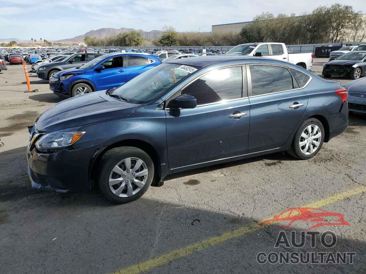 NISSAN SENTRA 2016 - 3N1AB7AP9GL652389