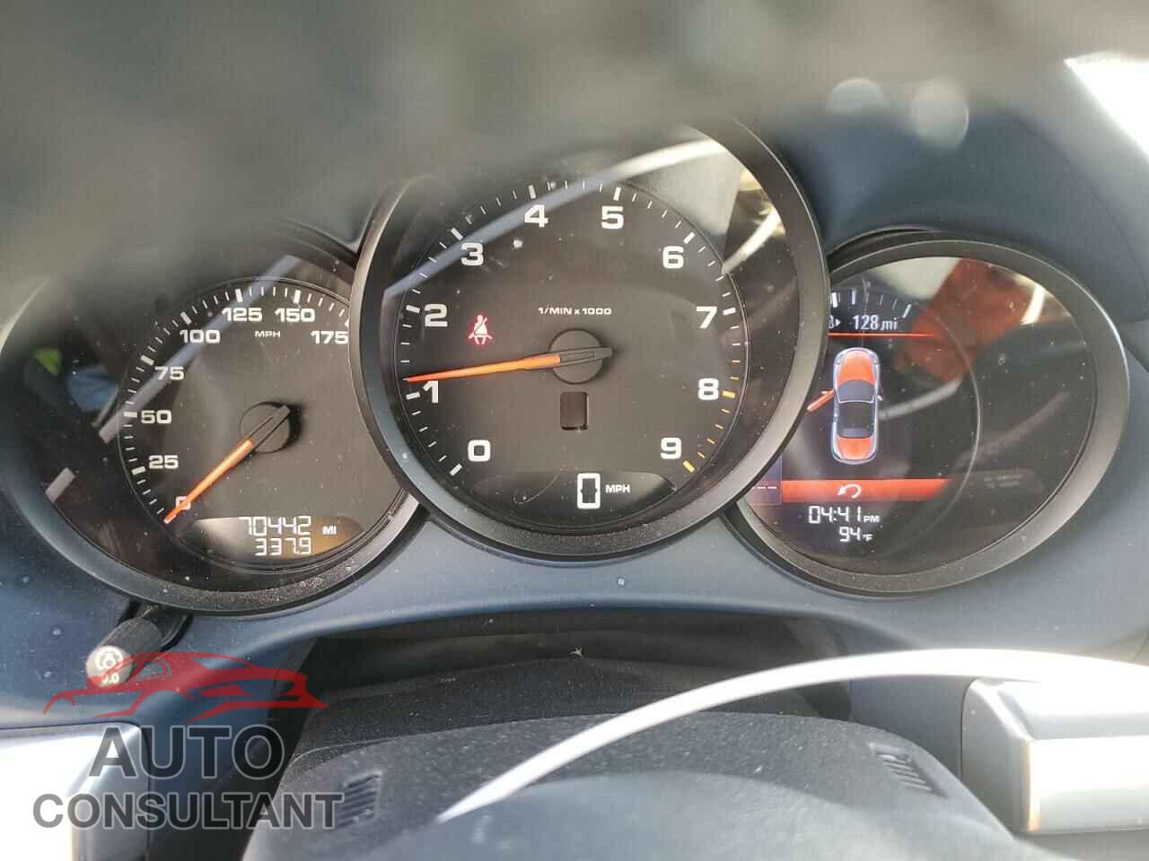PORSCHE BOXSTER 2013 - WP0CA2A85DS114337