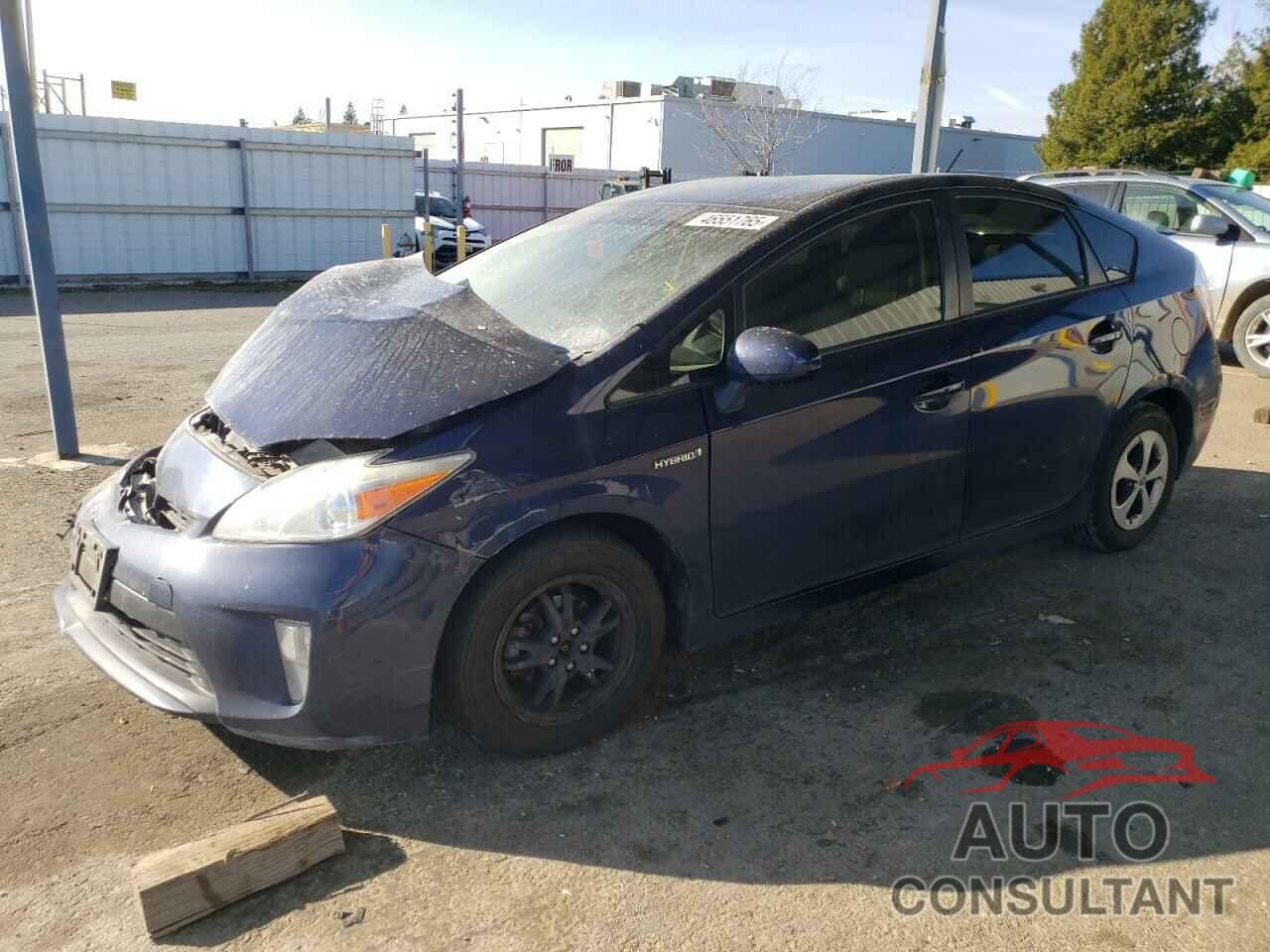 TOYOTA PRIUS 2013 - JTDKN3DU9D1645898